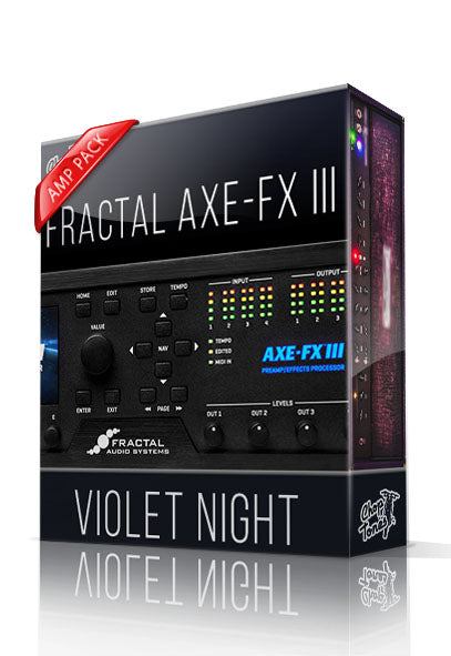 Violet Night Amp Pack for AXE-FX III