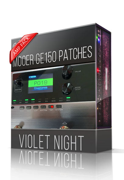 Violet Night Amp Pack for GE150