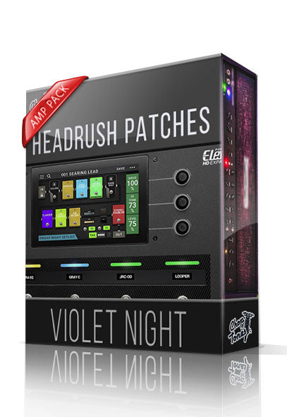 Violet Night Amp Pack for Headrush