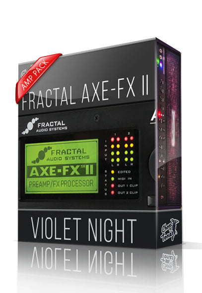 Violet Night Amp Pack for AXE-FX II