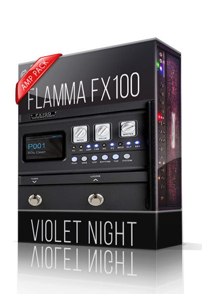 Violet Night Amp Pack for FX100
