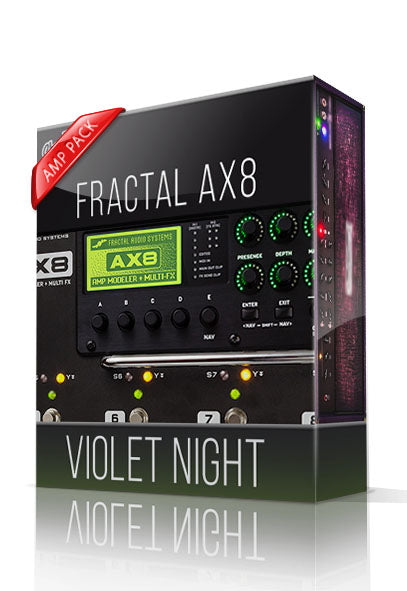 Violet Night Amp Pack for AX8