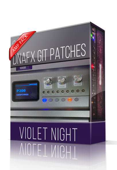 Violet Night Amp Pack for DNAfx GiT