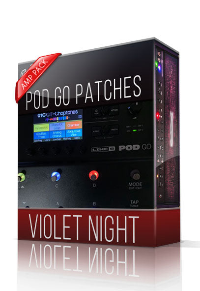 Violet Night Amp Pack for POD Go