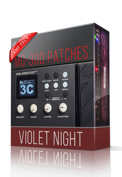 Violet Night Amp Pack for MG-300