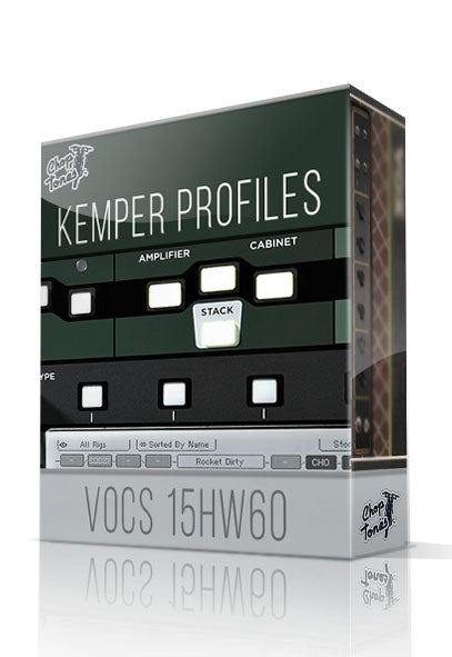 Vocs 15HW60 Kemper Profiles