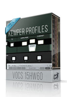Vocs 15HW60 Just Play Kemper Profiles