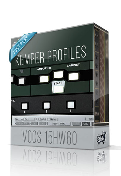 Vocs 15HW60 Just Play Kemper Profiles