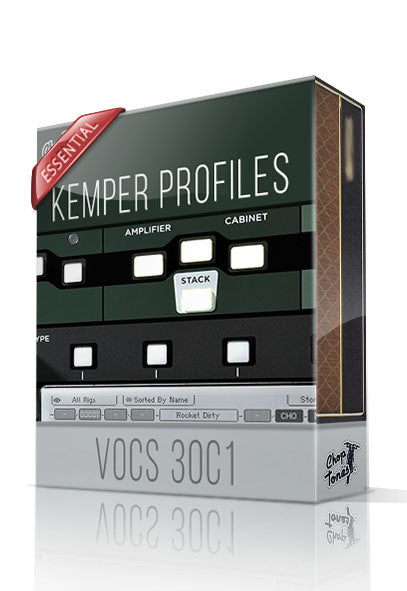Vocs 30C1 Essential Profiles - ChopTones