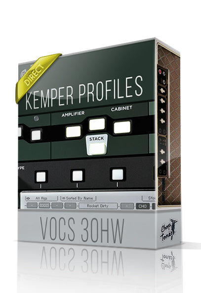 Vocs 30HW DI Kemper Profiles