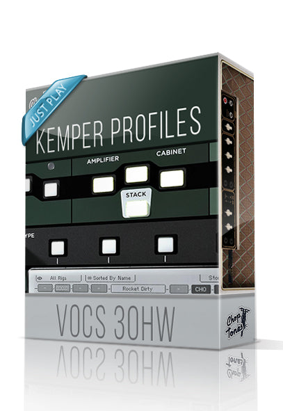 Vocs 30HW Just Play Kemper Profiles
