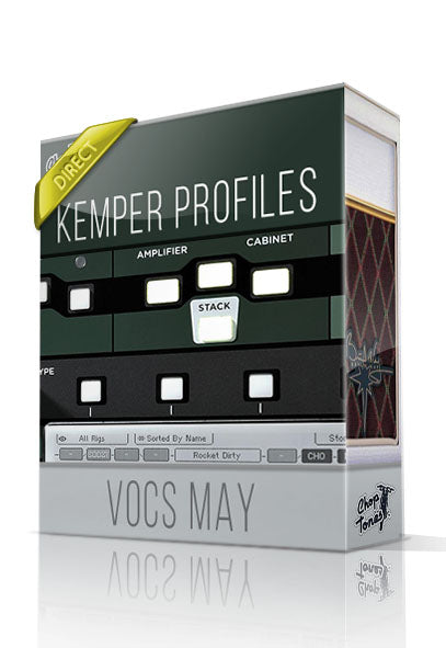 Vocs May DI Kemper Profiles - ChopTones