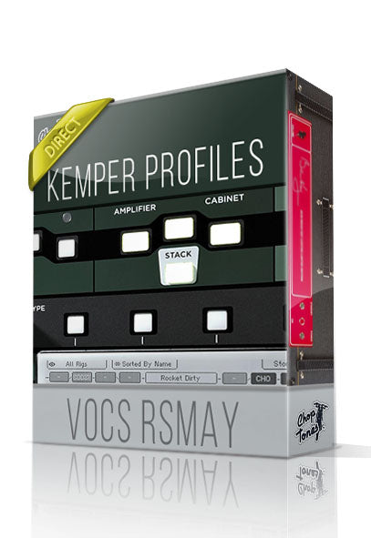 Vocs RSMay DI Kemper Profiles