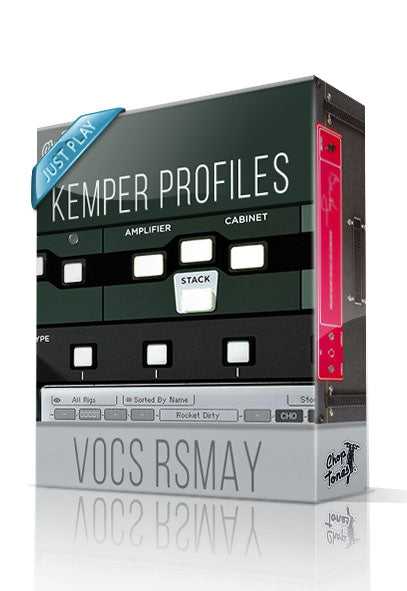 Vocs RSMay Just Play Kemper Profiles