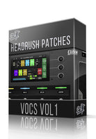 Vocs vol.1 for Headrush - ChopTones