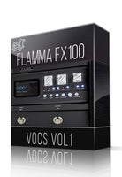 Vocs vol.1 for FX100