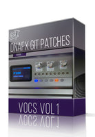 Vocs vol.1 for DNAfx GiT