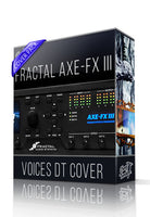 Voices DT Cover for AXE-FX III