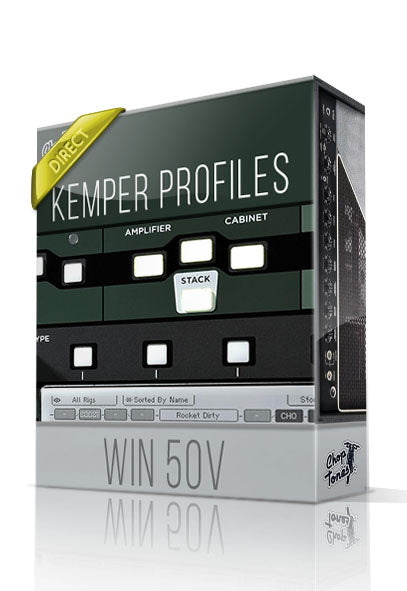 Win 50V DI Kemper Profiles