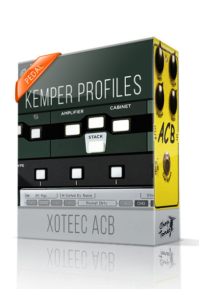 Xoteec ACB Kemper Profiles - ChopTones