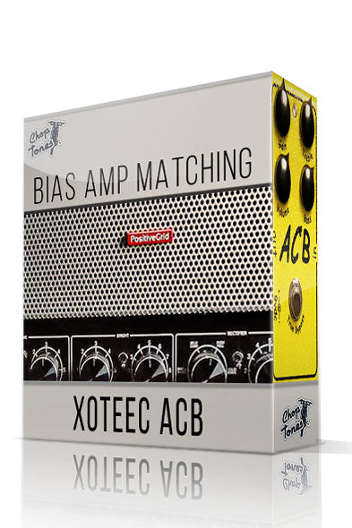 Xoteec ACB vol.1 Bias Amp Matching Pack - ChopTones