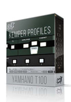 Yamhano T100 Kemper Profiles - ChopTones