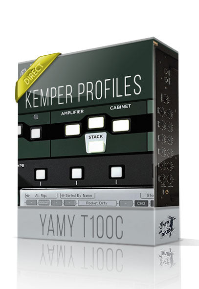 Yamy T100C DI Kemper Profiles
