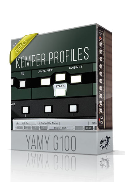 Yamy G100 DI Kemper Profiles