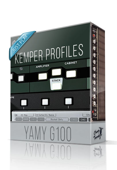 Yamy G100 Just Play Kemper Profiles