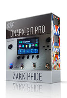 Zakk Pride for DNAfx GiT Pro