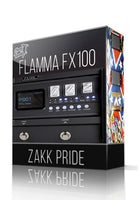 Zakk Pride for FX100