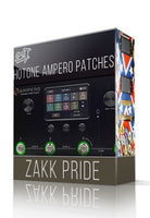 Zakk Pride for Hotone Ampero