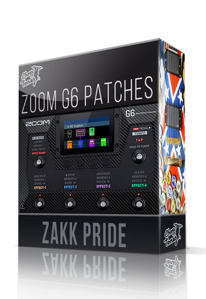 Zakk Pride for G6