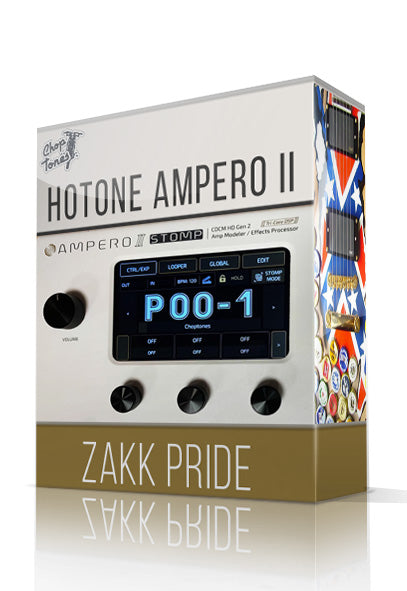 Zakk Pride for Ampero II