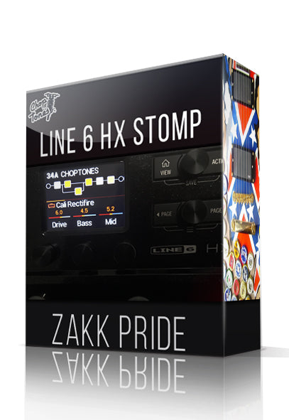Zakk Pride for HX Stomp