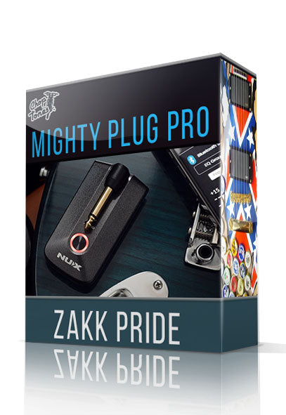 Zakk Pride for MP-3