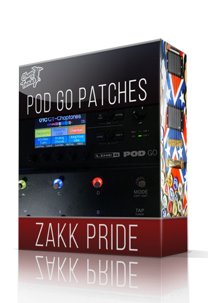 Zakk Pride for POD Go