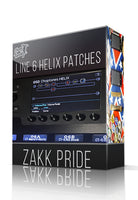 Zakk Pride for Line 6 Helix