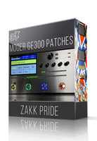 Zakk Pride for GE300