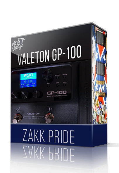 Zakk Pride for GP100