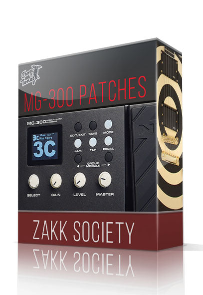 Zakk Society for MG-300