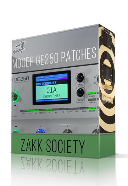 Zakk Society for GE250