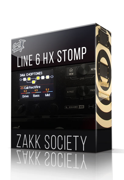 Zakk Society for HX Stomp