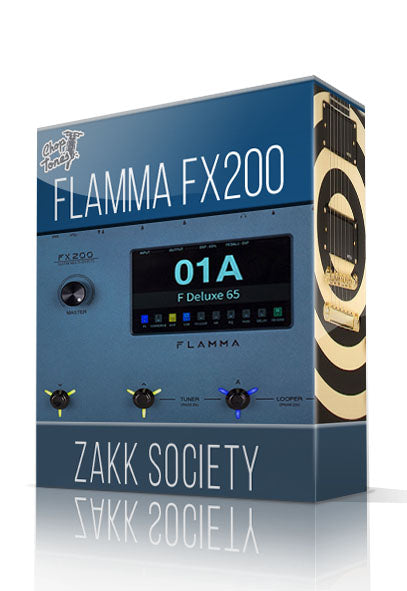 Zakk Society for FX200