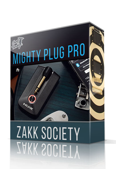 Zakk Society for MP-3