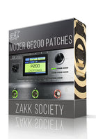 Zakk Society for GE200
