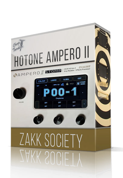 Zakk Society for Ampero II