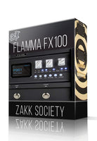 Zakk Society for FX100