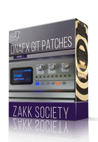 Zakk Society for DNAfx GiT