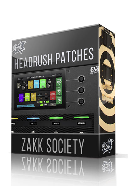 Zakk Society for Headrush